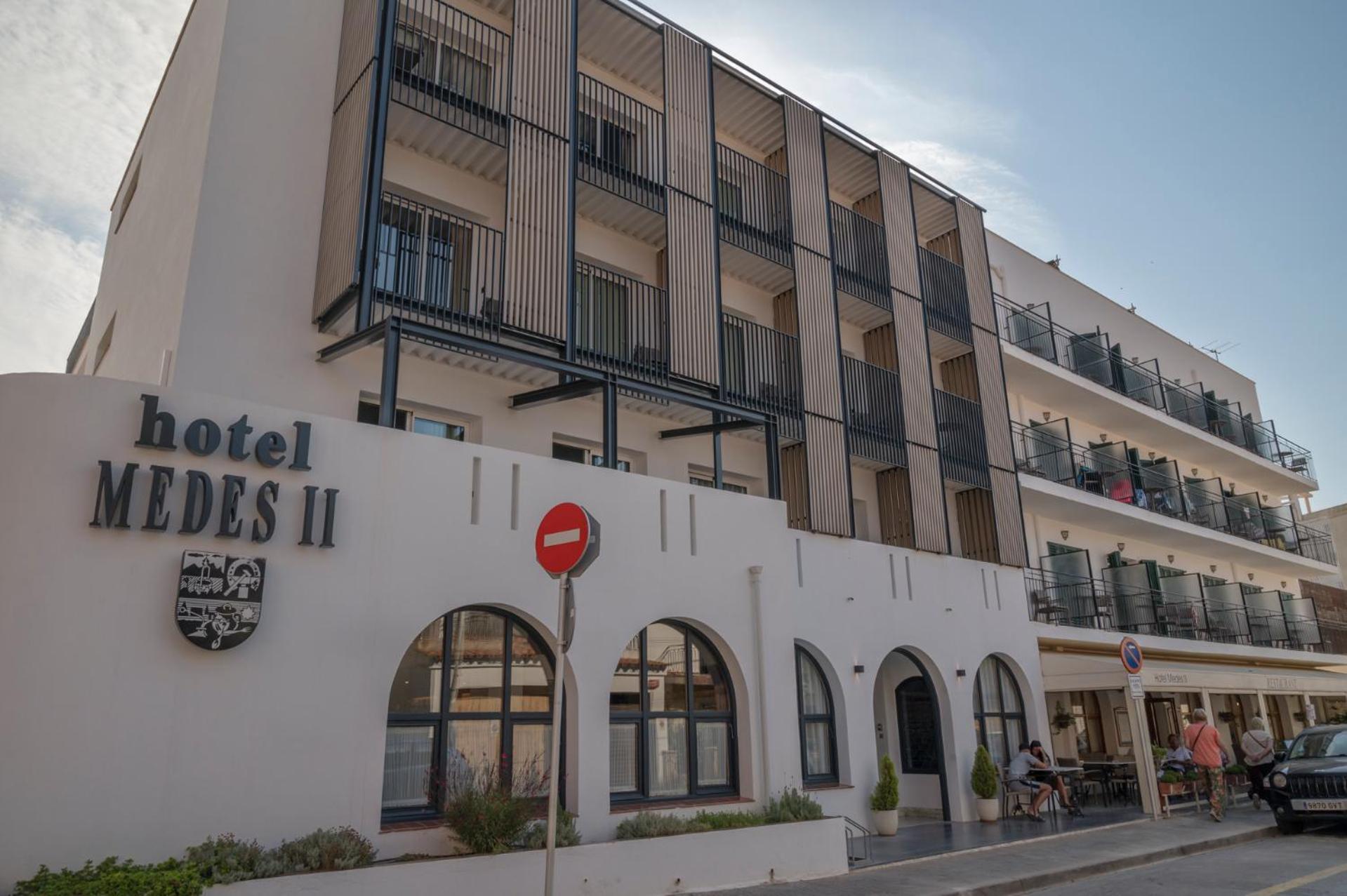 Hotel Medes II L'Estartit Εξωτερικό φωτογραφία